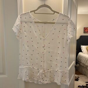 Rails blouse Size Small worn once. Needs a steam